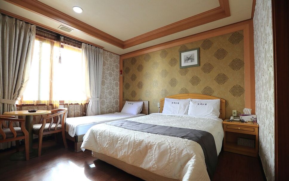 Schlafzimmer Foto