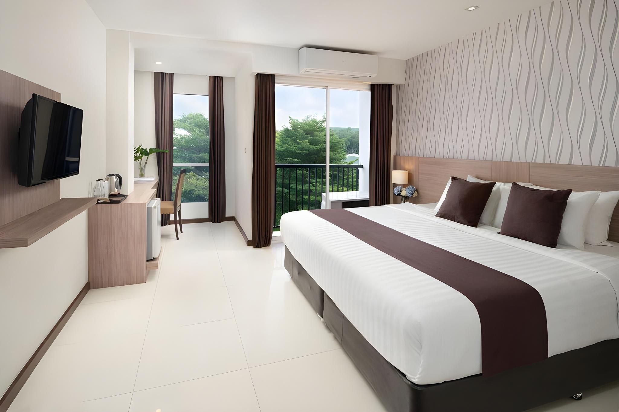 Schlafzimmer