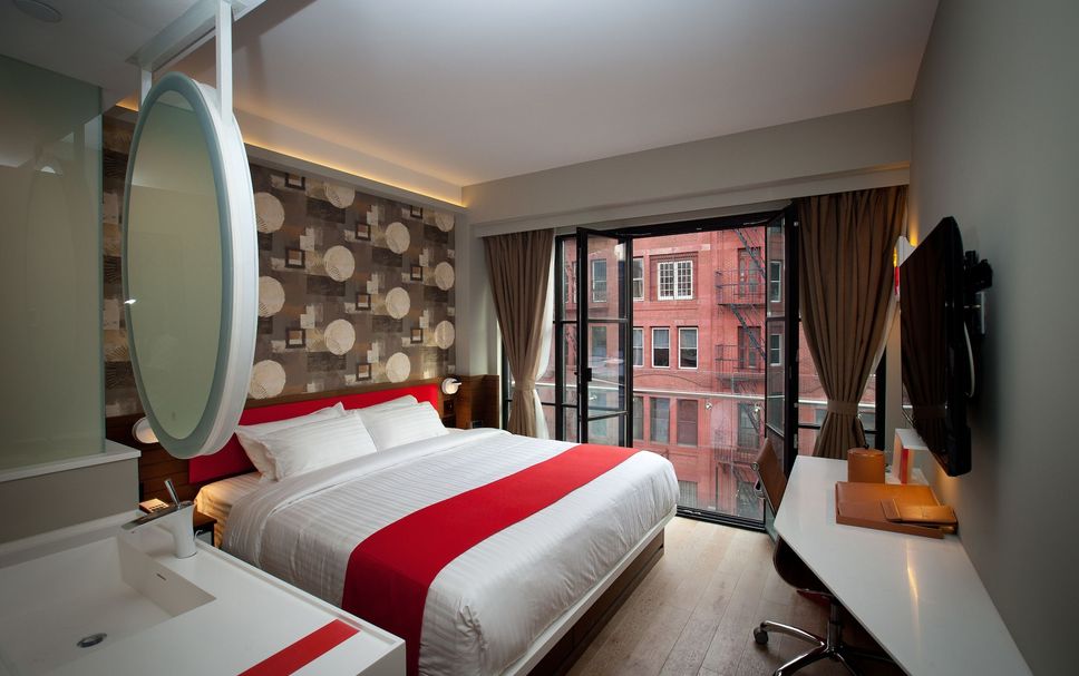 Schlafzimmer Foto