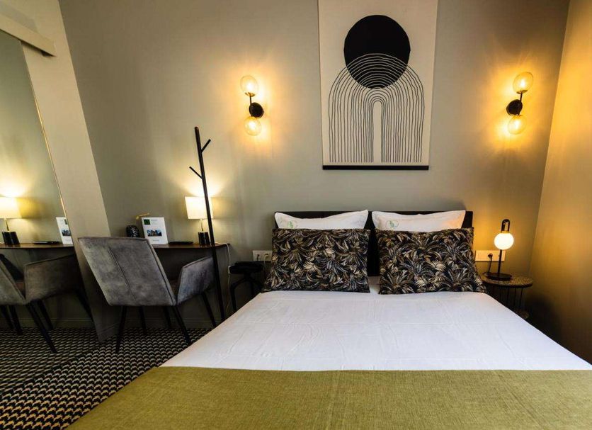 Schlafzimmer Foto
