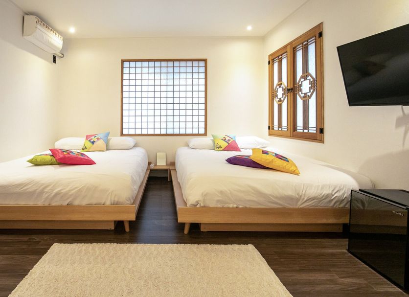 Schlafzimmer Foto
