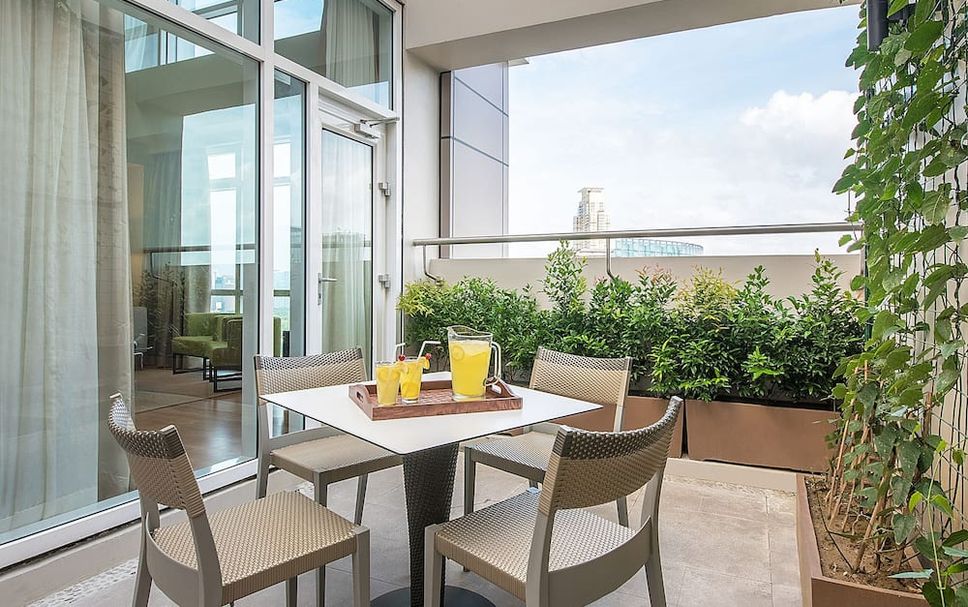 Balkon Foto