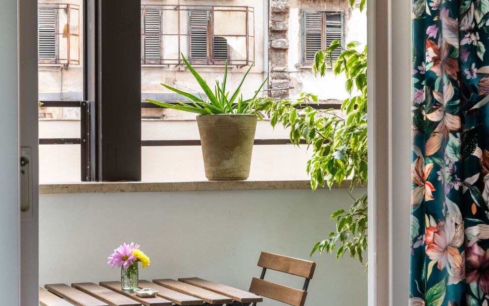 Balkon Foto