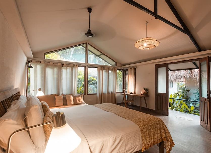 Schlafzimmer Foto
