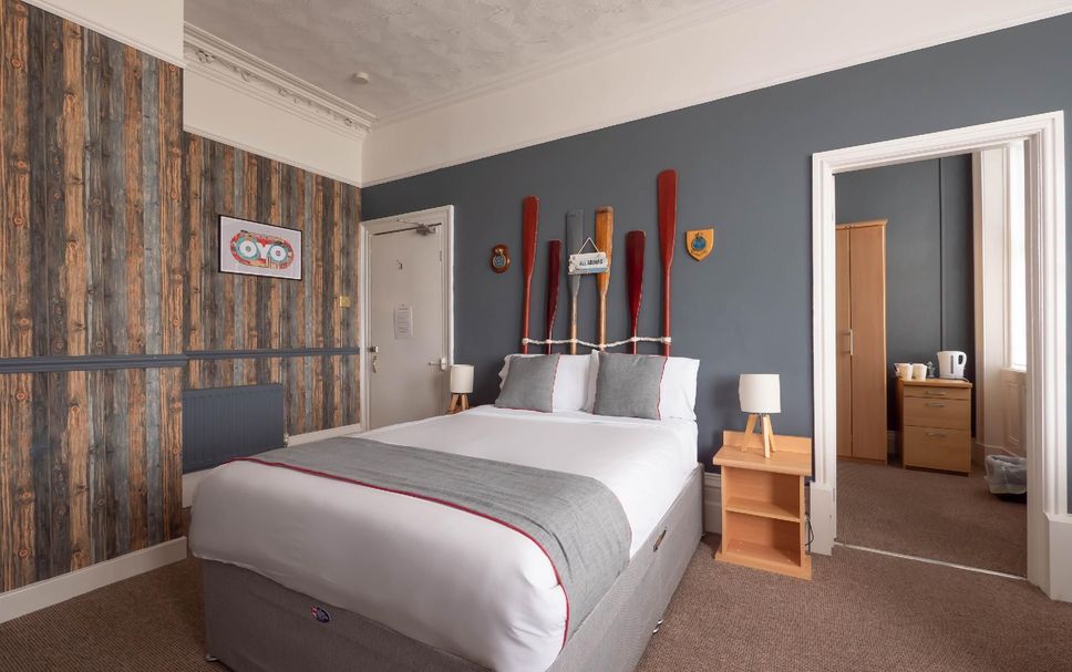 Schlafzimmer Foto