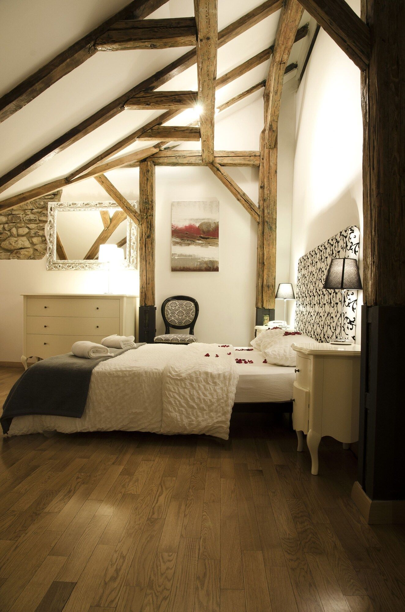 Schlafzimmer Foto