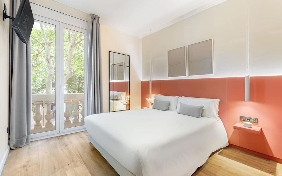Schlafzimmer Foto