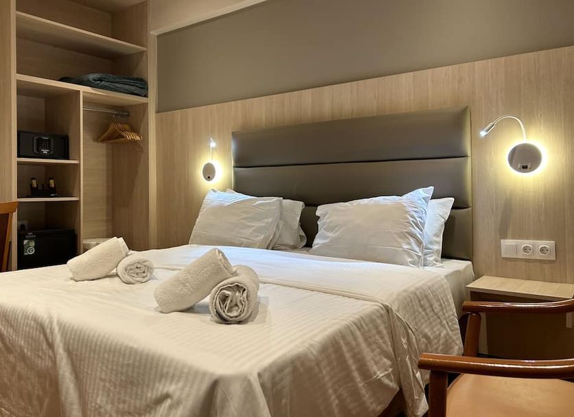 Schlafzimmer Foto