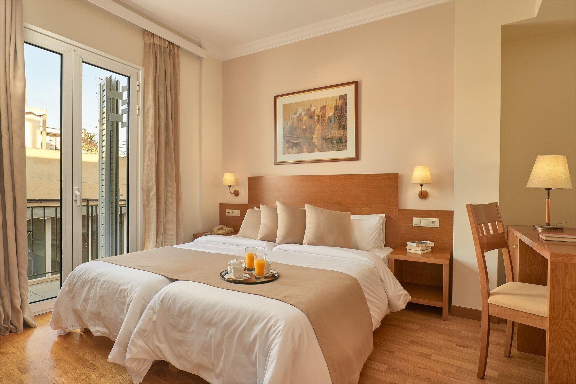 Schlafzimmer