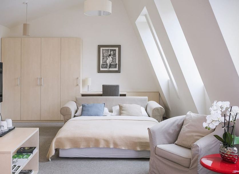 Schlafzimmer Foto