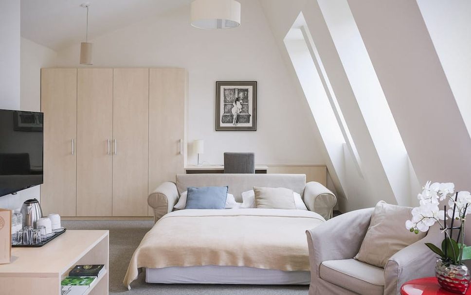 Schlafzimmer Foto