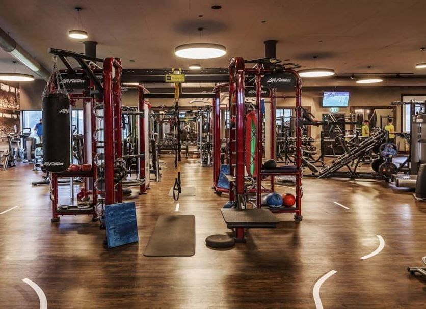 Fitnessbereich Foto
