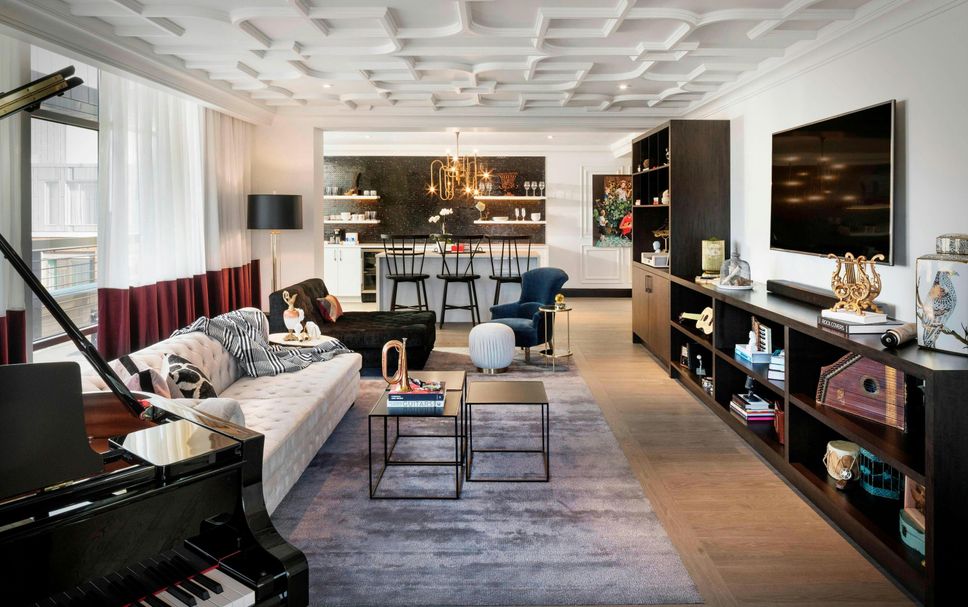 Schlafzimmer Foto