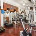 Fitnessbereich
