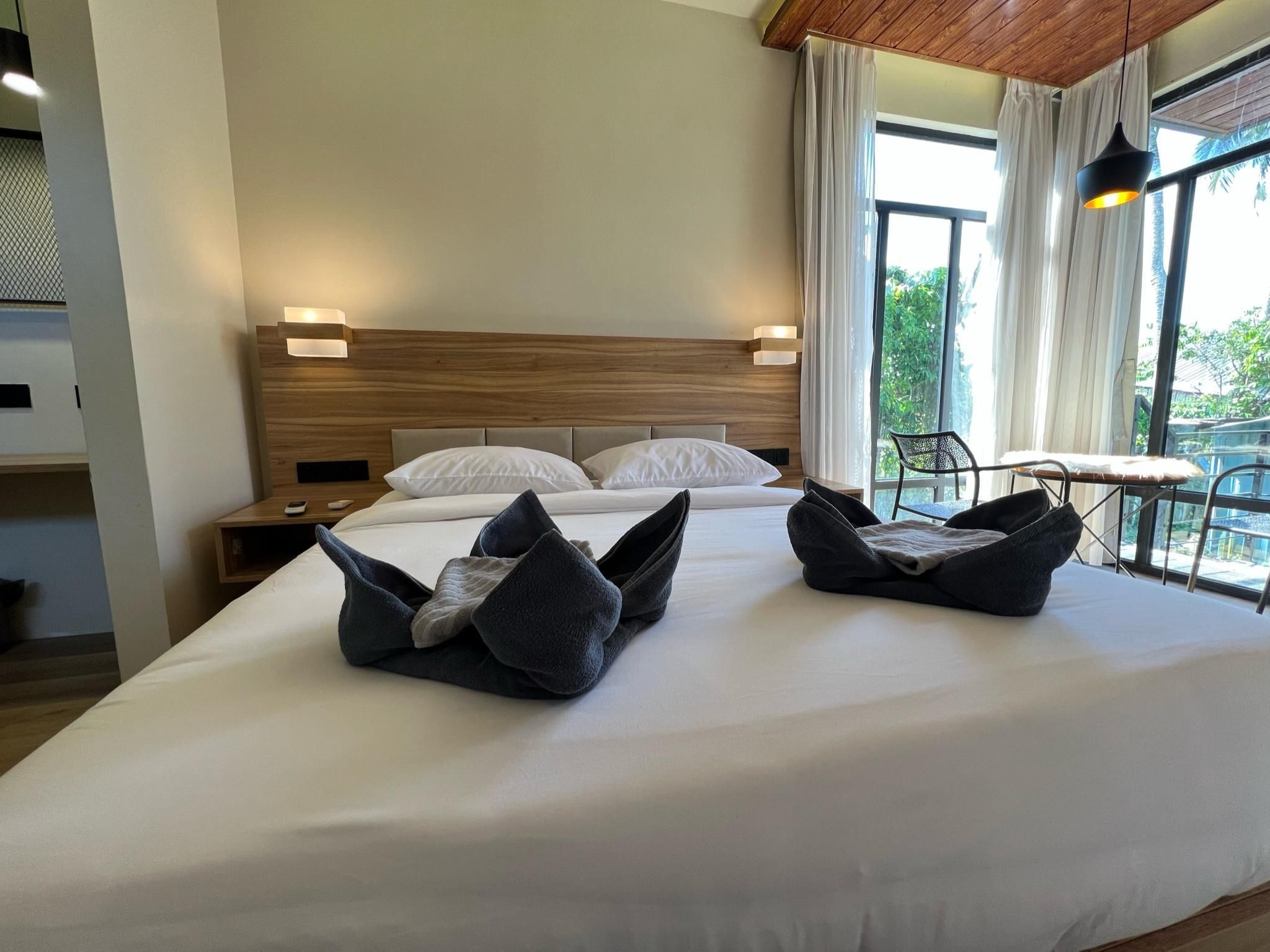 Schlafzimmer Foto