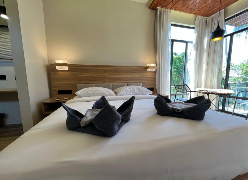 Schlafzimmer Foto