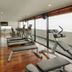 Fitnessbereich