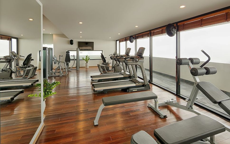 Fitnessbereich Foto
