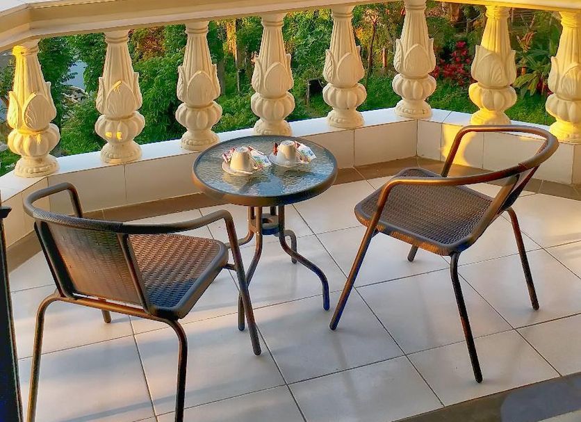 Balkon Foto