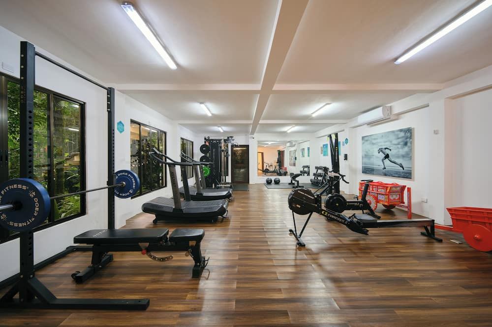 Fitnessbereich