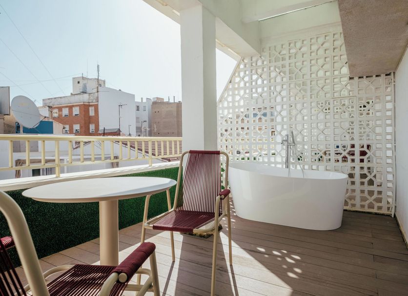 Balkon Foto