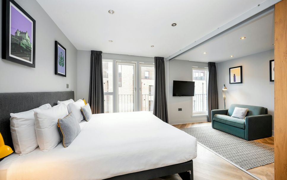 Schlafzimmer Foto
