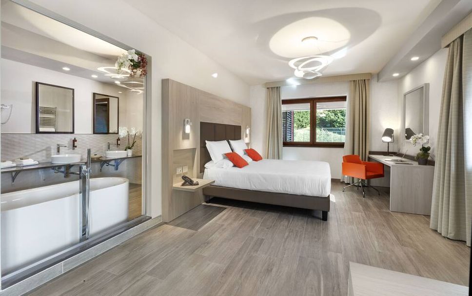 Schlafzimmer Foto
