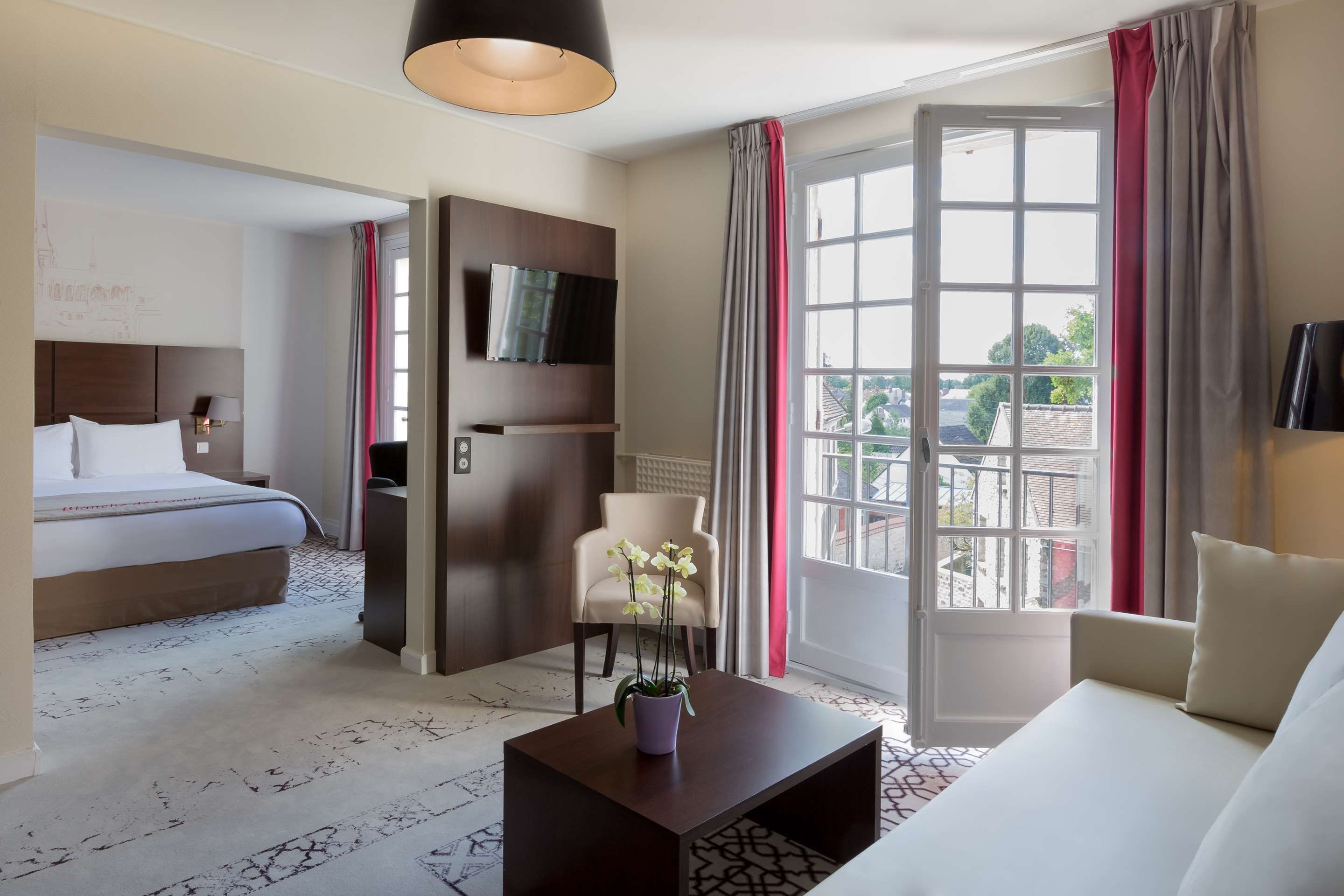 Schlafzimmer