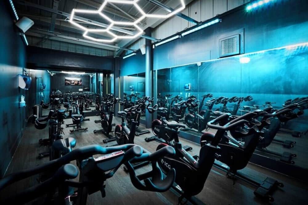 Fitnessbereich