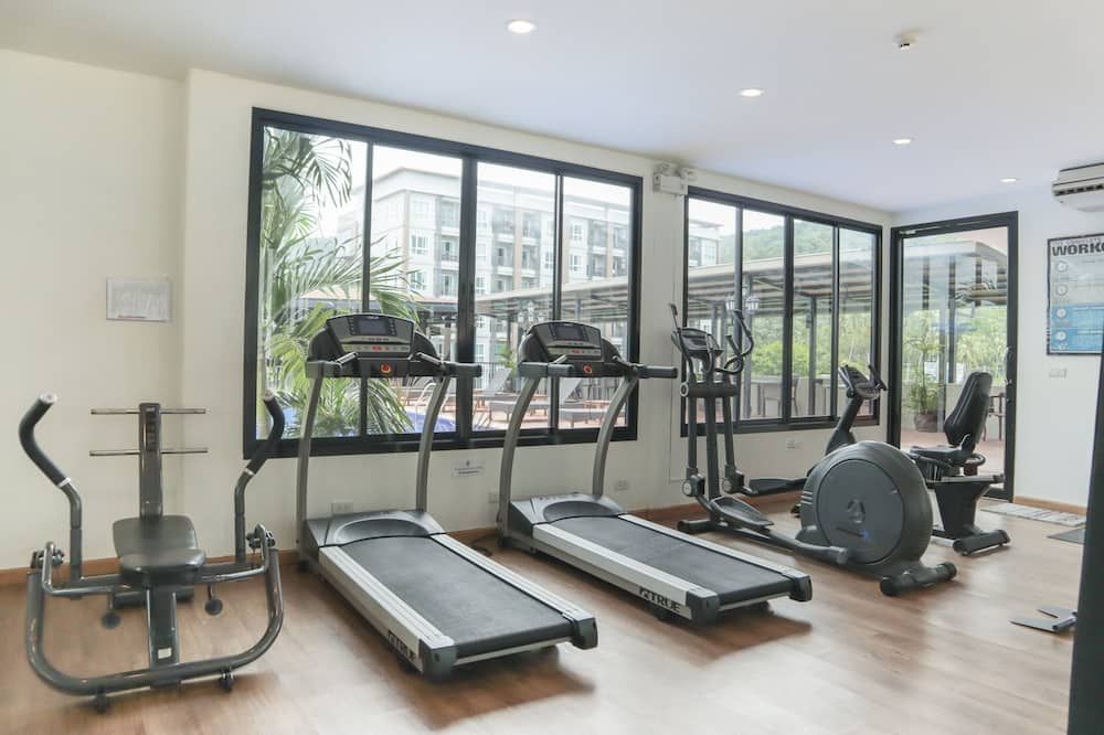 Fitnessbereich