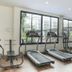 Fitnessbereich