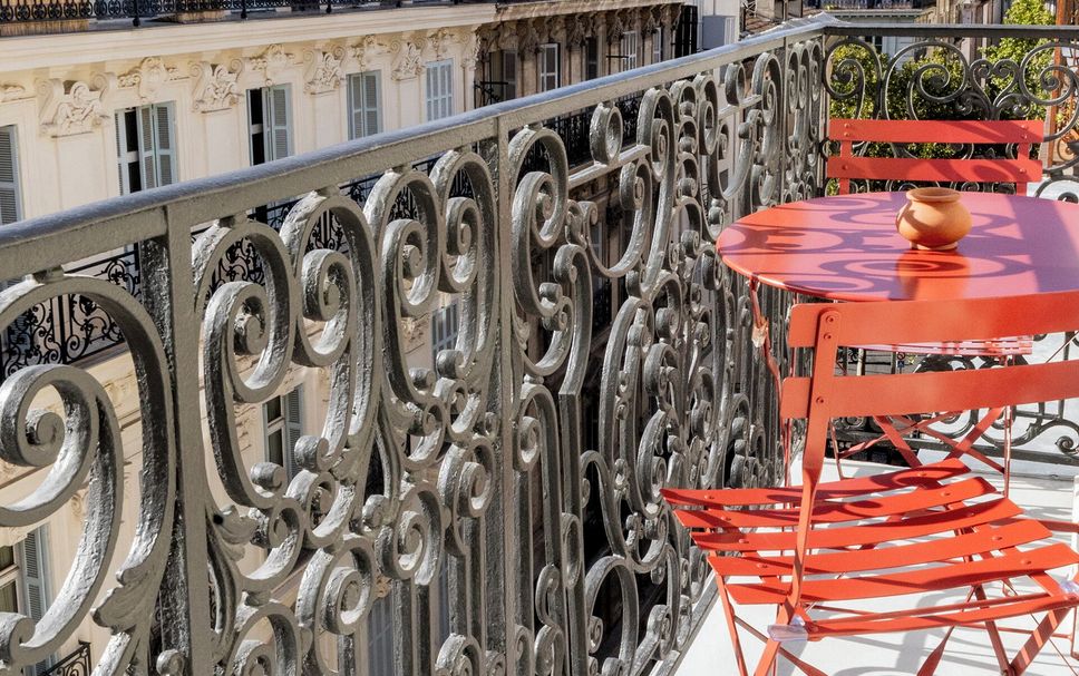 Balkon Foto
