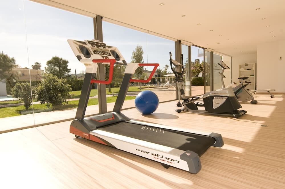 Fitnessbereich