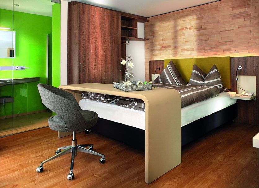Schlafzimmer Foto