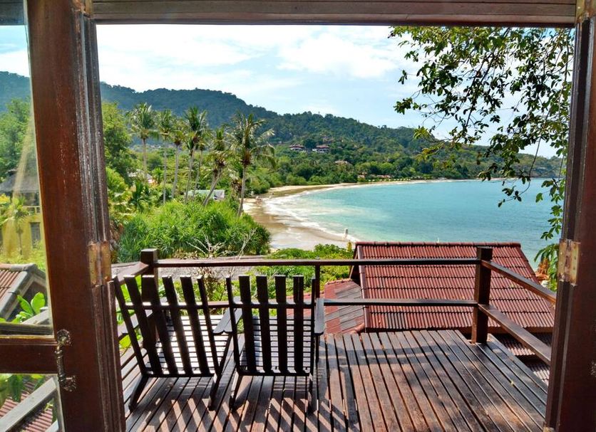 Balkon Foto