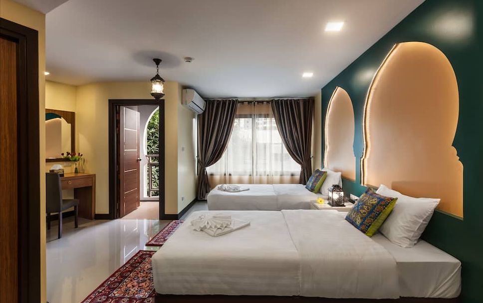 Schlafzimmer Foto