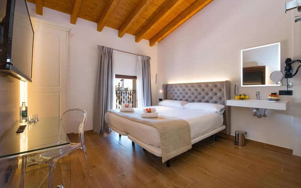Schlafzimmer Foto