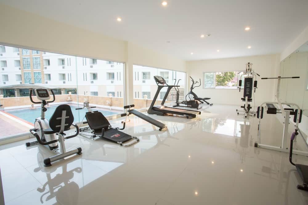 Fitnessbereich