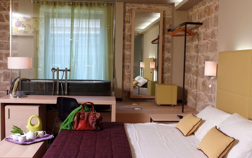 Schlafzimmer Foto