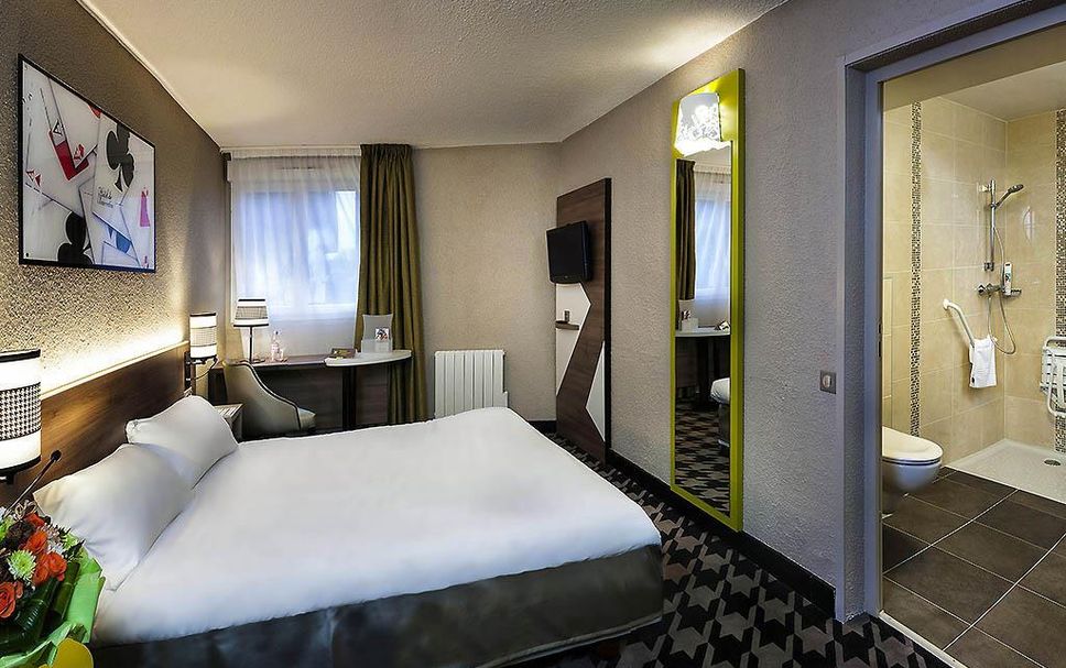 Schlafzimmer Foto