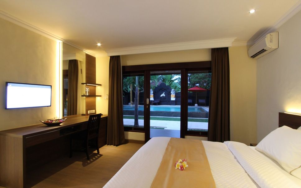 Schlafzimmer Foto