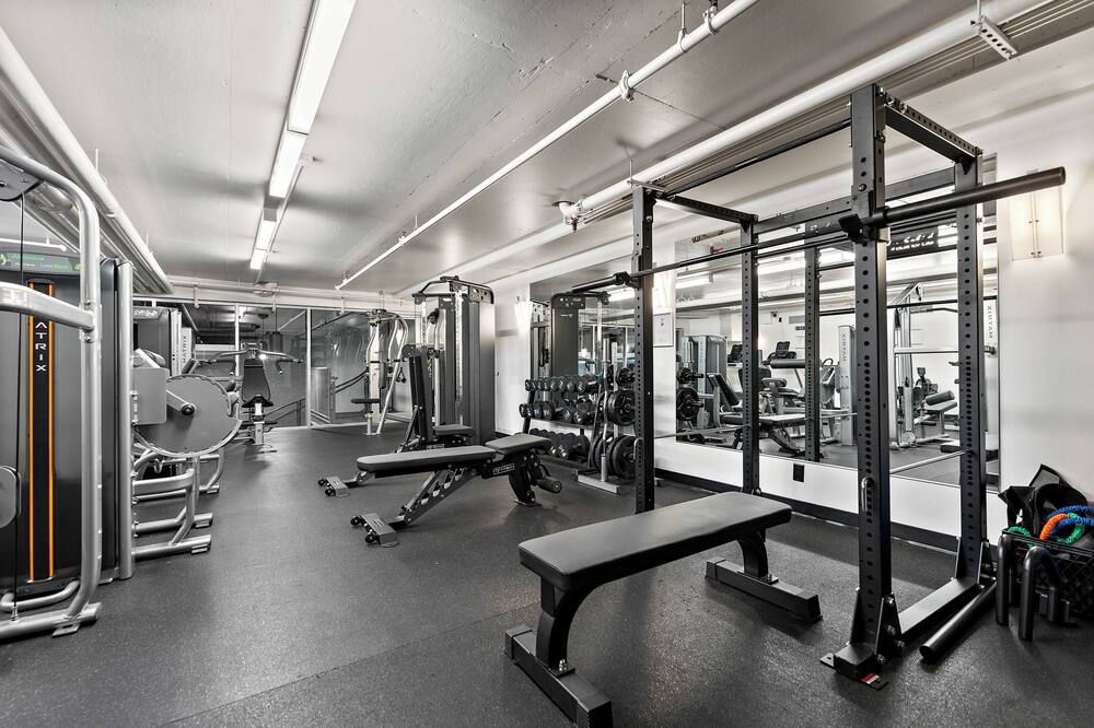 Fitnessbereich