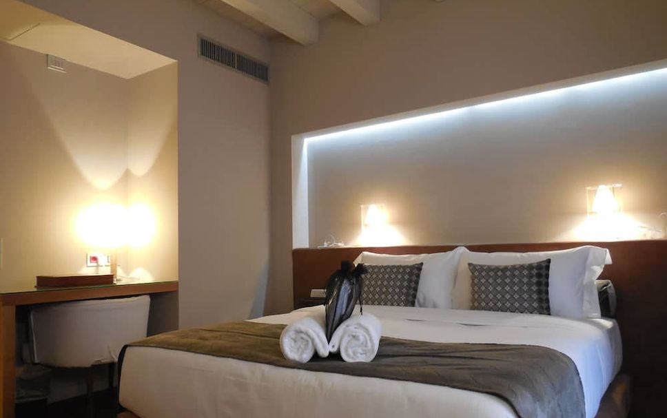 Schlafzimmer Foto