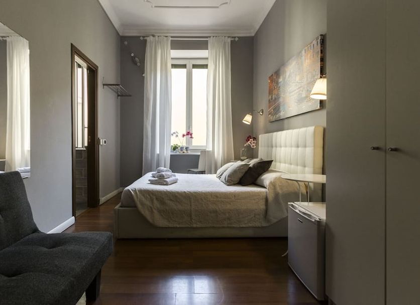 Schlafzimmer Foto