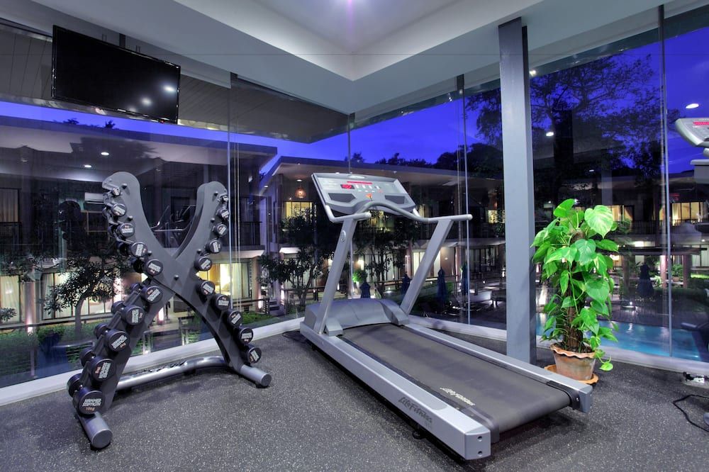 Fitnessbereich