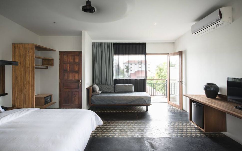 Schlafzimmer Foto