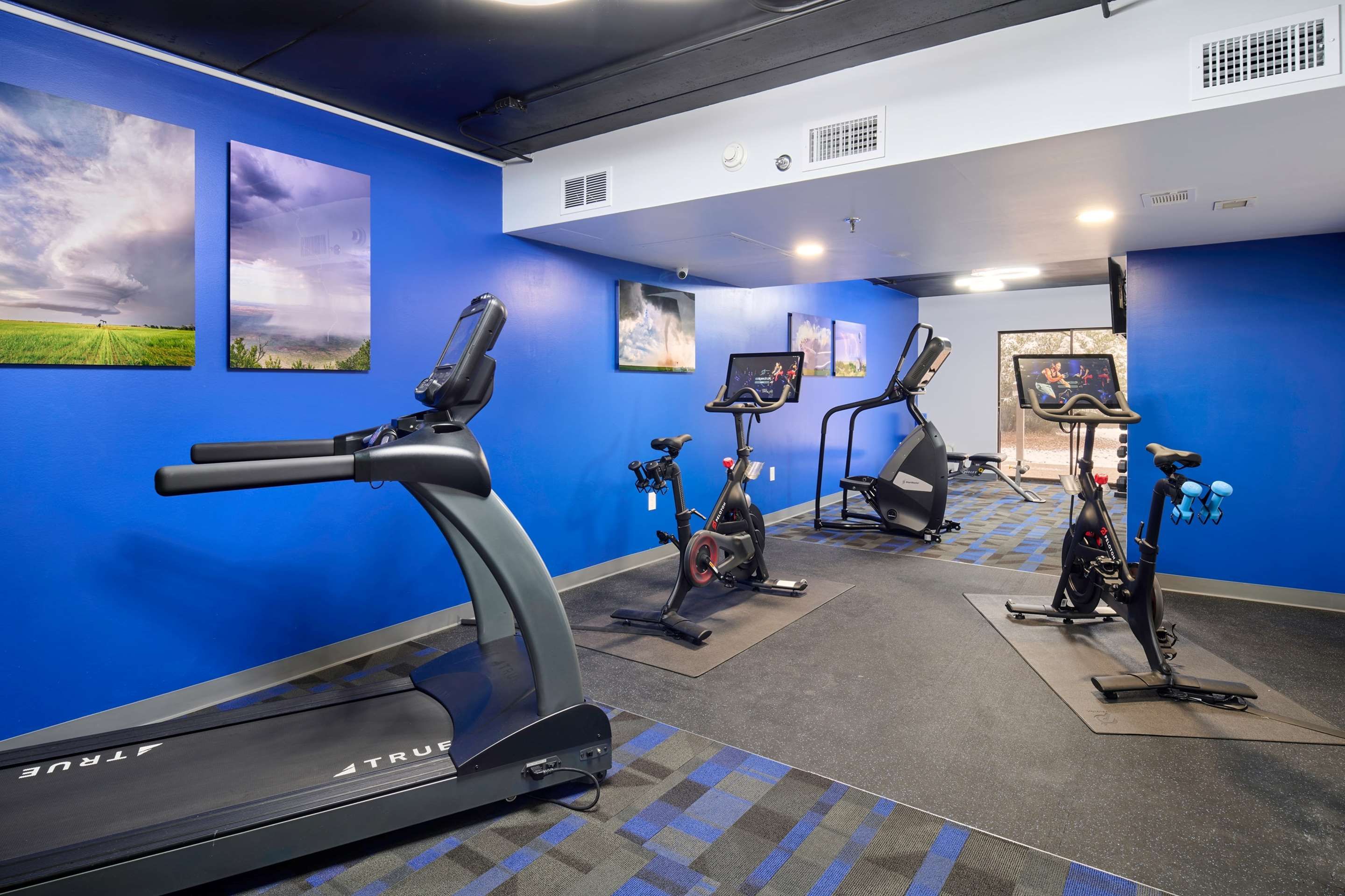 Fitnessbereich