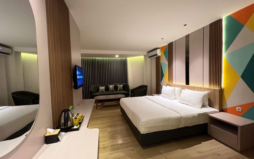 Schlafzimmer Foto