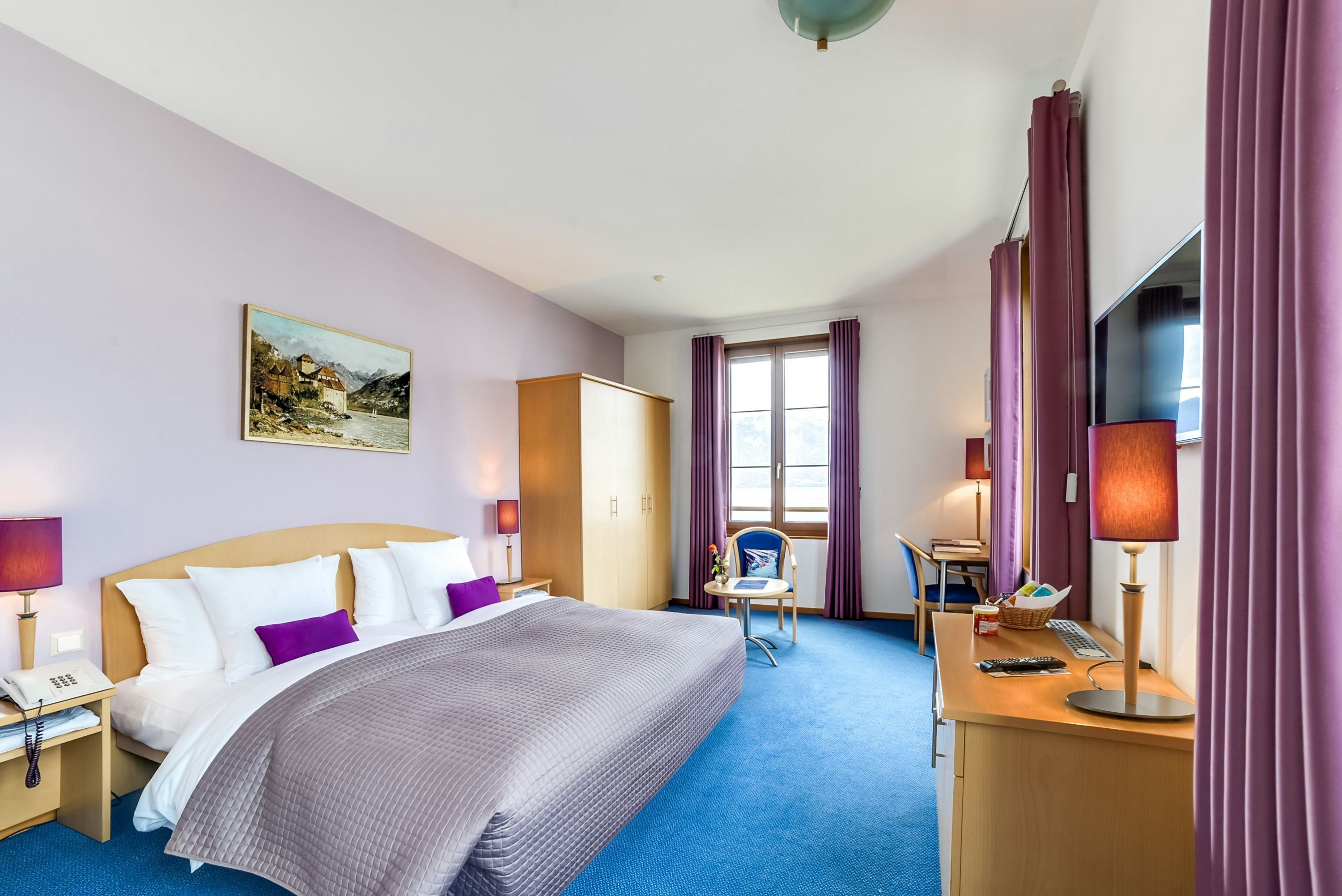 Schlafzimmer Foto