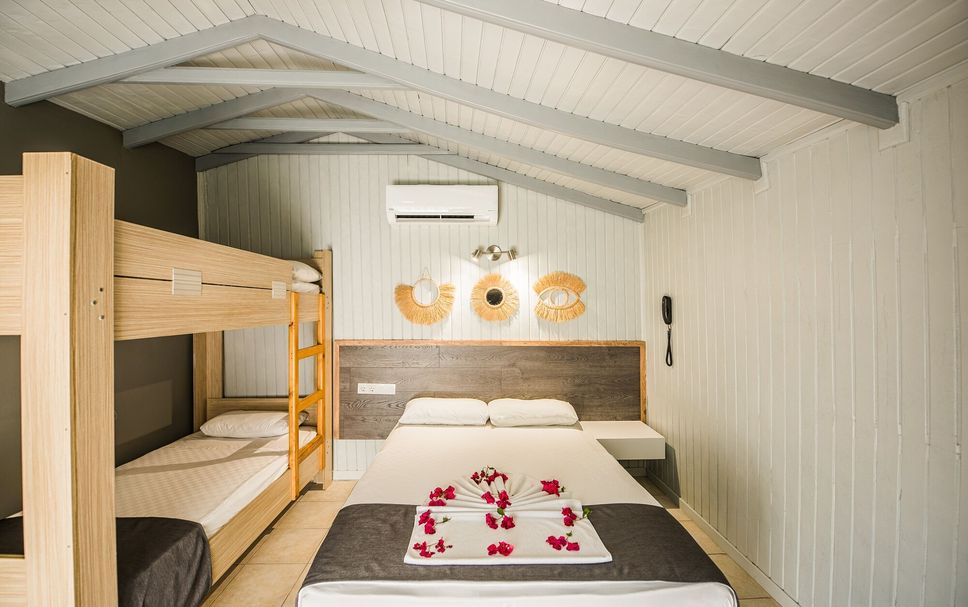 Schlafzimmer Foto